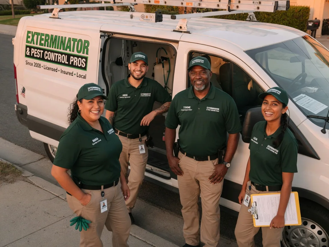 Emergency Pest Control company in Hughes, AR