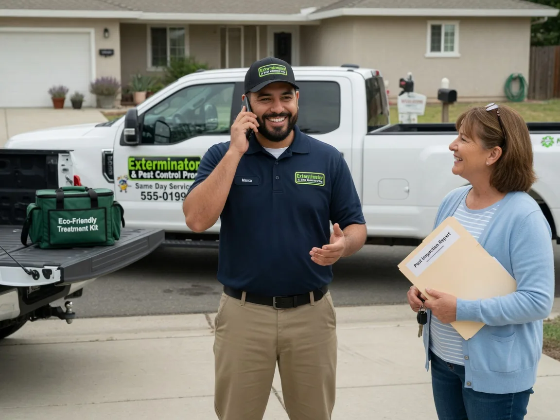 Emergency Pest Control Hughes, AR FAQs